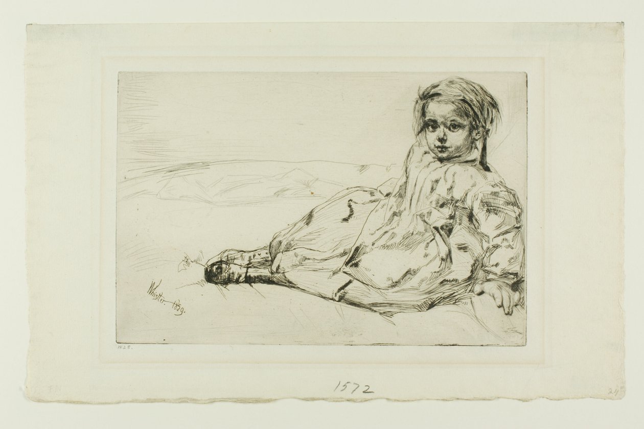 Bibi Valentin da James Abbott McNeill Whistler