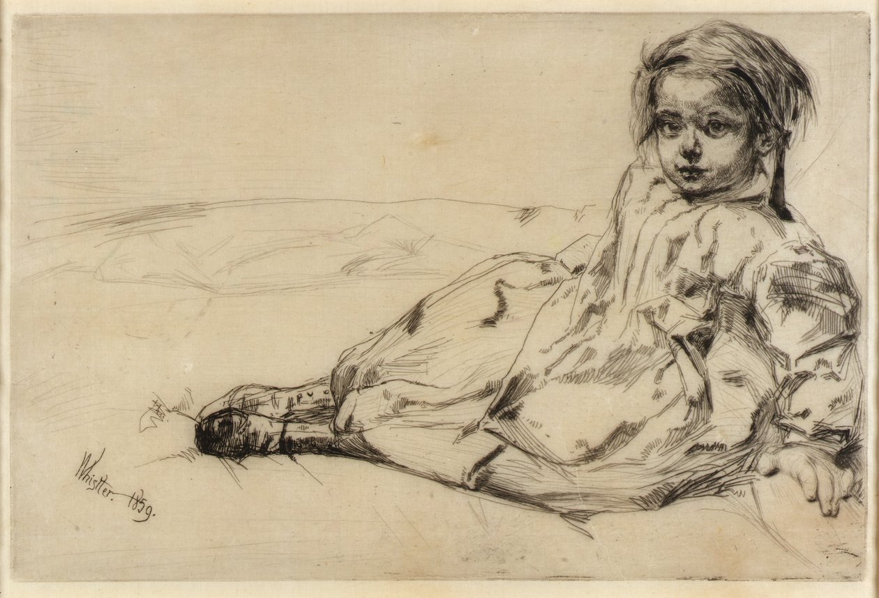 Bibi Valentine da James McNeill Whistler