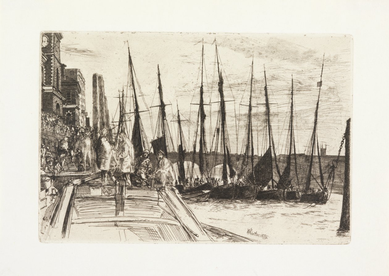 Billingsgate da James Abbott McNeill Whistler