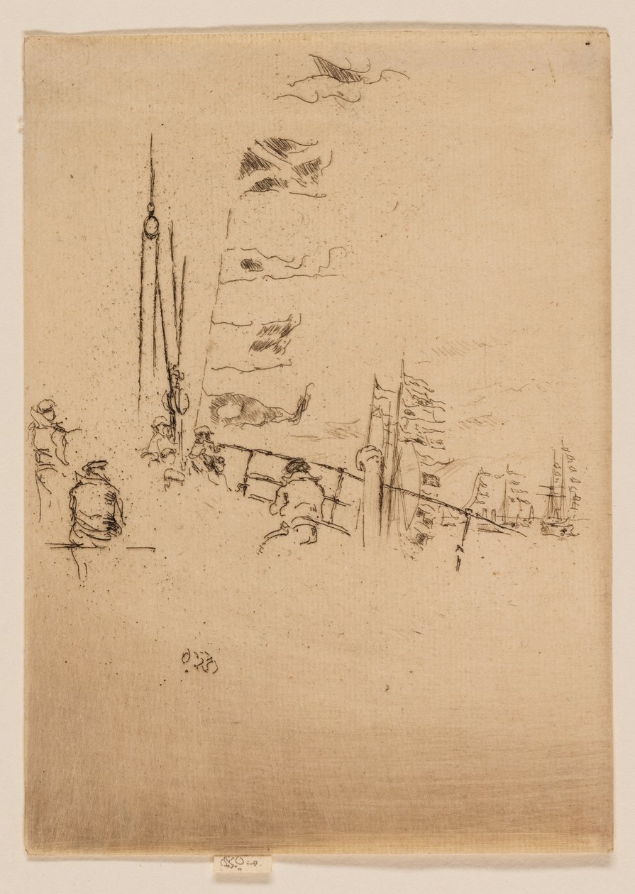 Strillone da James Abbott McNeill Whistler