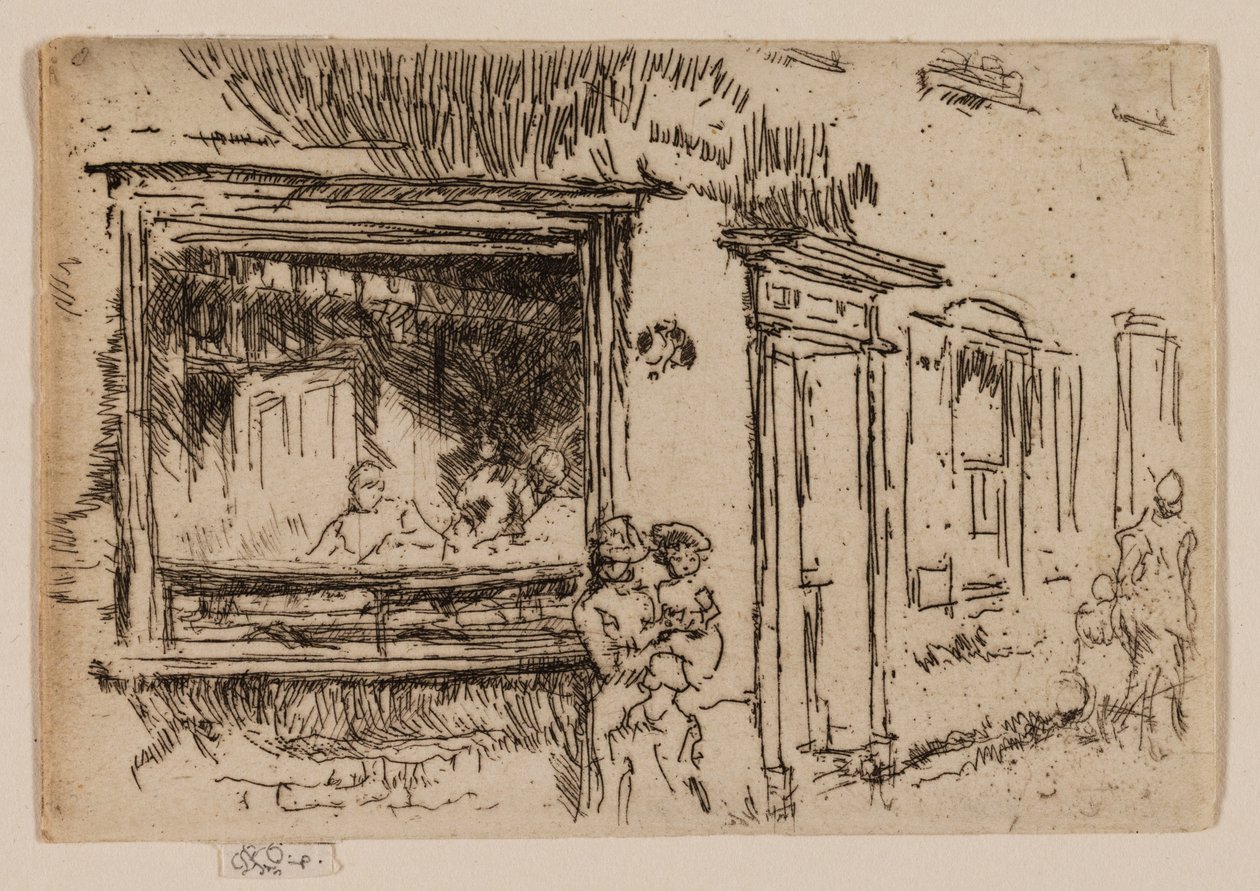 Macelleria, Sandwich, Kent da James McNeill Whistler