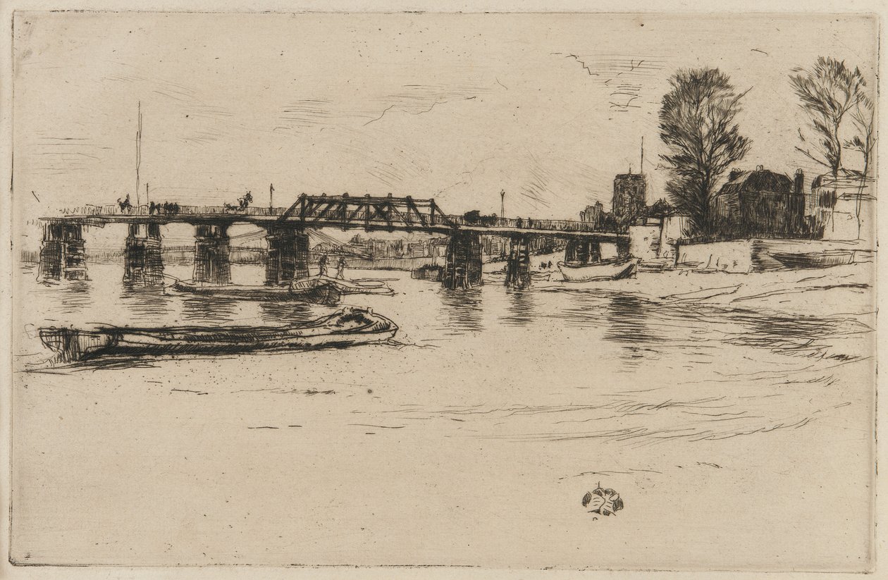 Chelsea da James Abbott McNeill Whistler