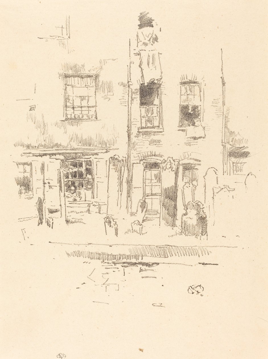 Cimitero da James Abbott McNeill Whistler