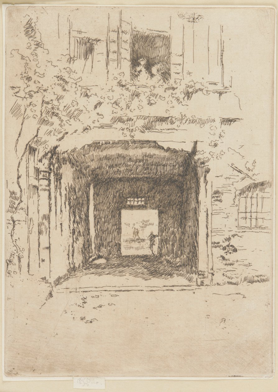 Porta e vite da James Abbott McNeill Whistler