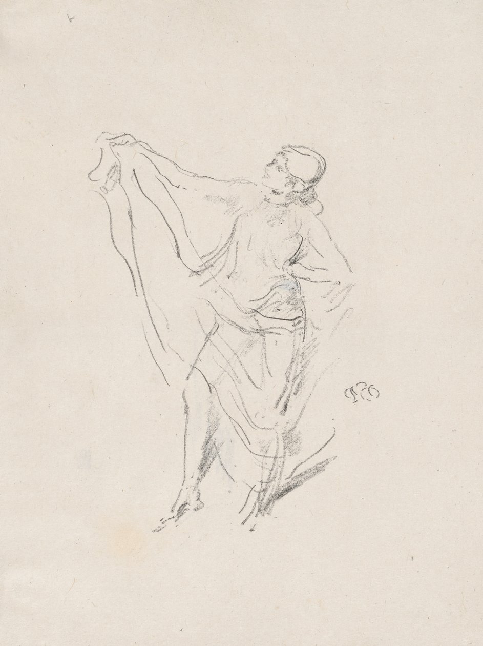 Modello Drappeggiato, Danza da James McNeill Whistler