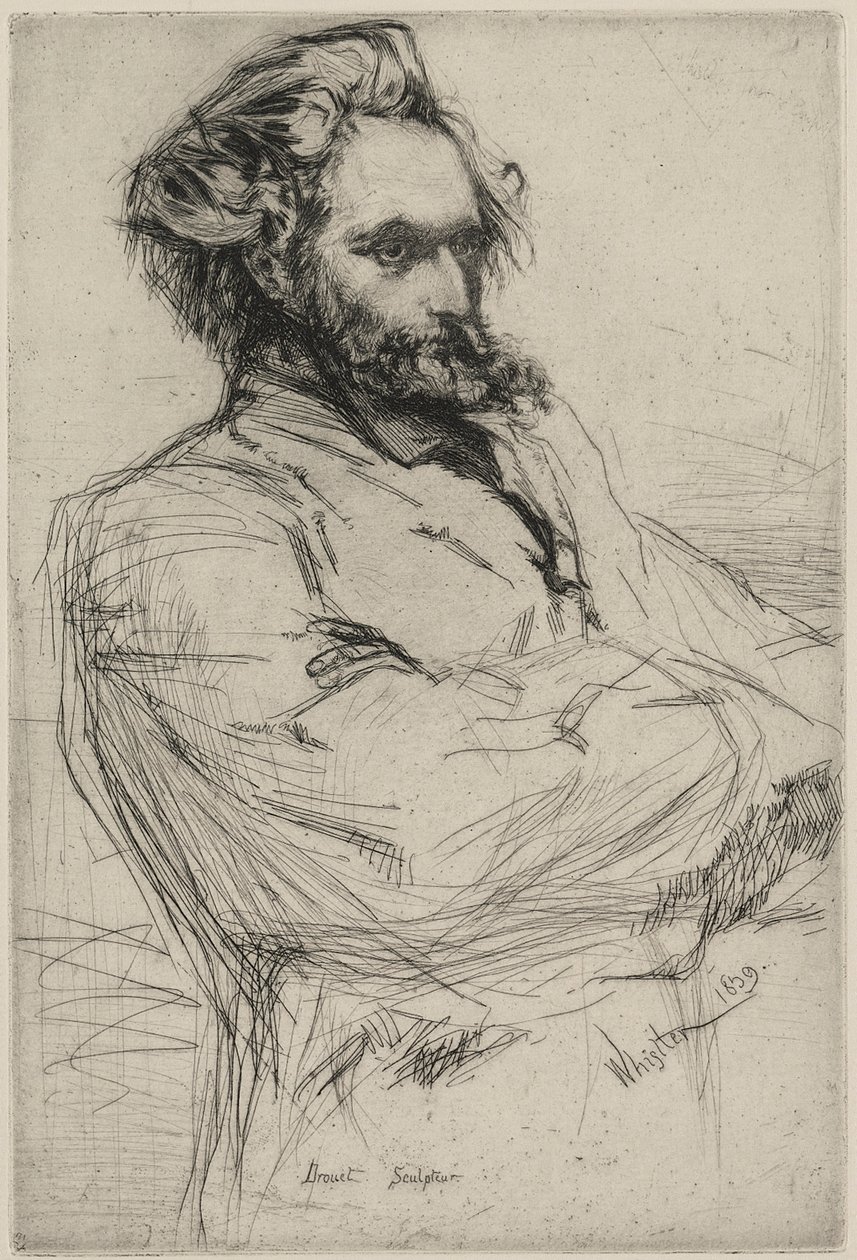 Drouet da James McNeill Whistler