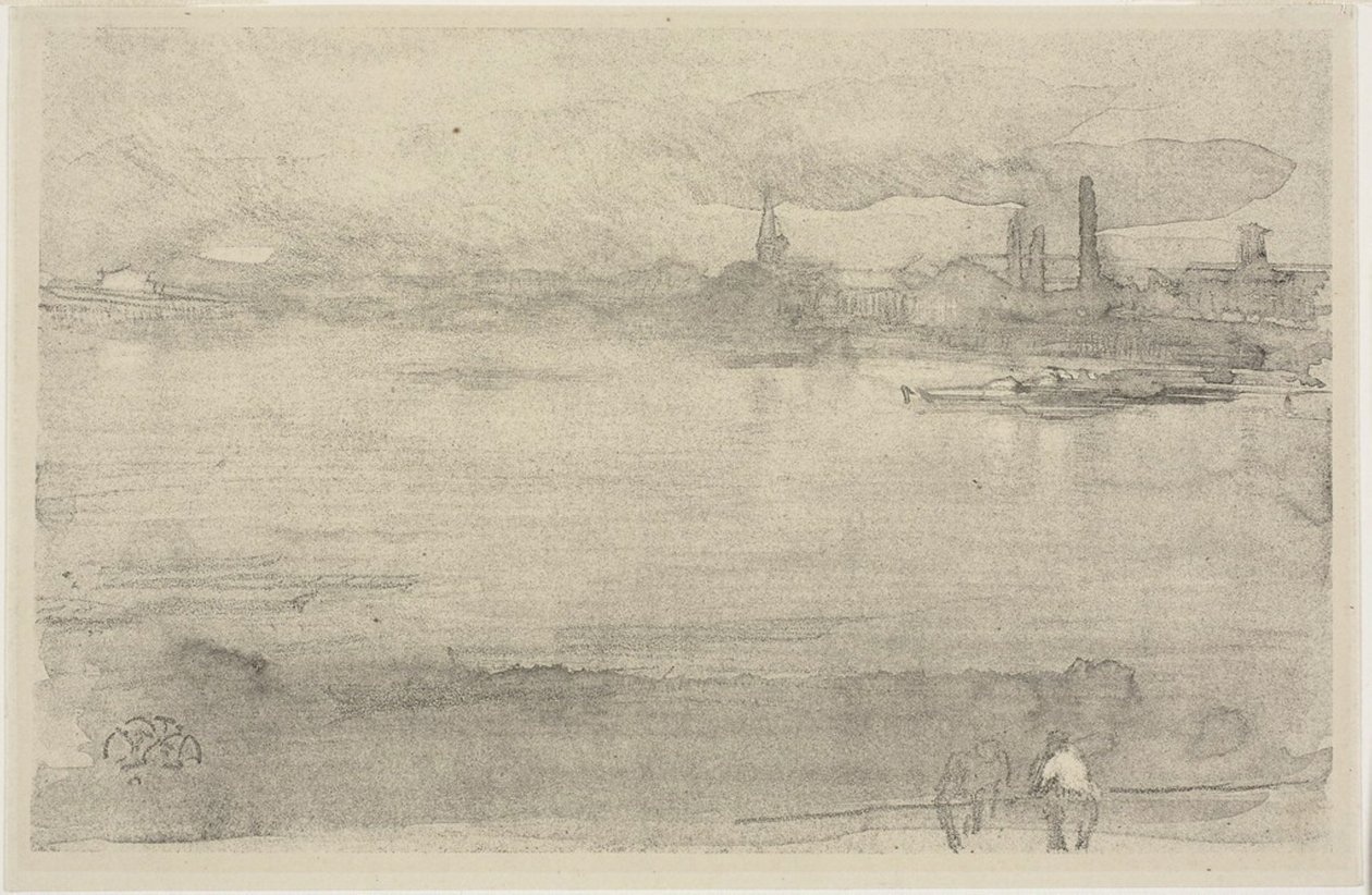 Mattina presto da James Abbott McNeill Whistler