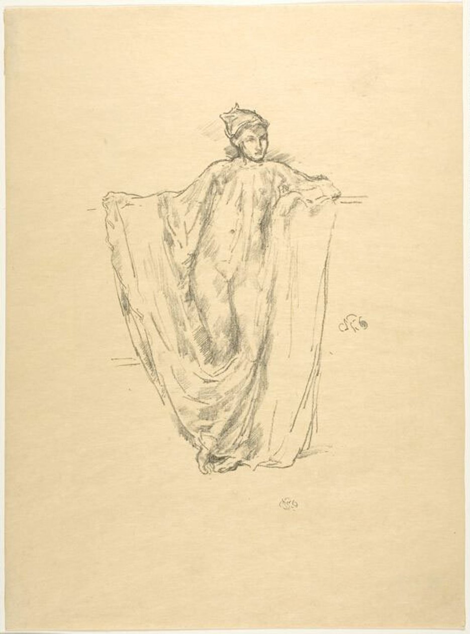 Figura Studio da James McNeill Whistler