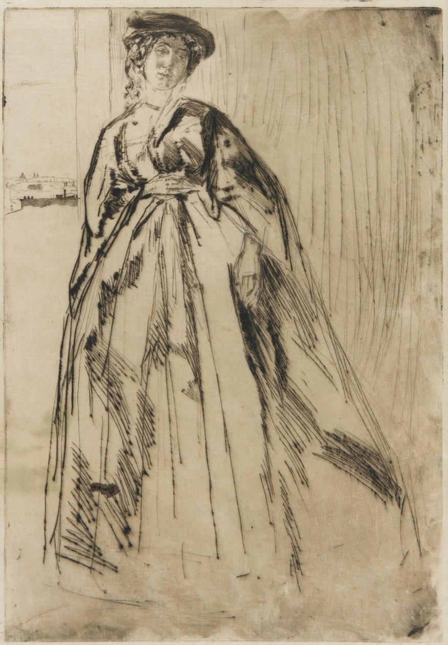 Finette da James Abbott McNeill Whistler