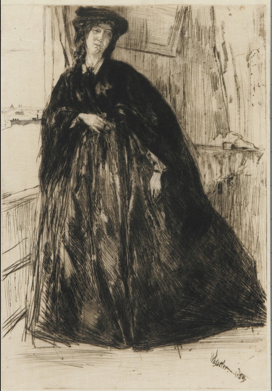 Finette da James Abbott McNeill Whistler
