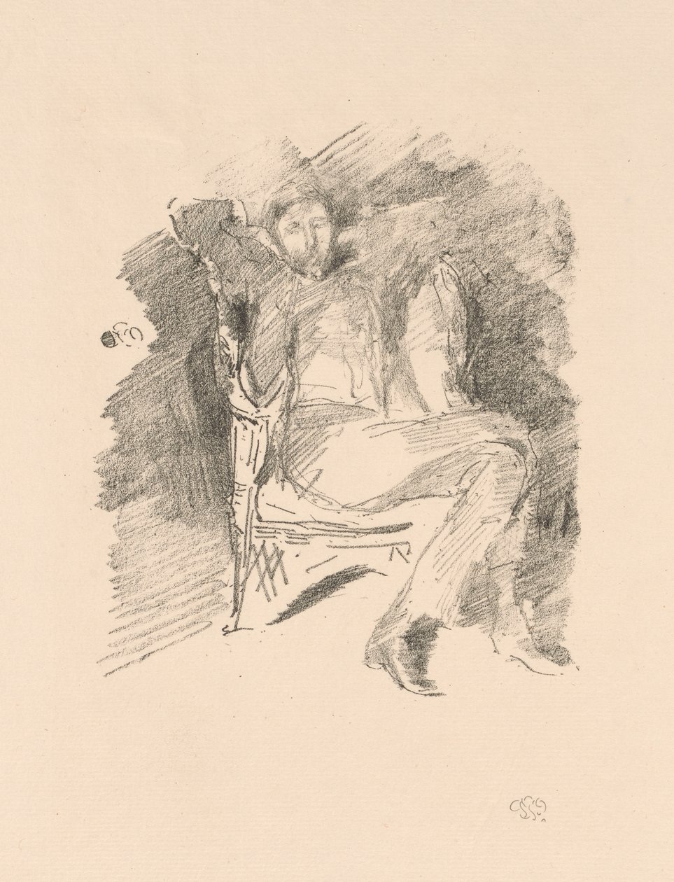 Luce del fuoco: Joseph Pennell, n. 1 da James McNeill Whistler