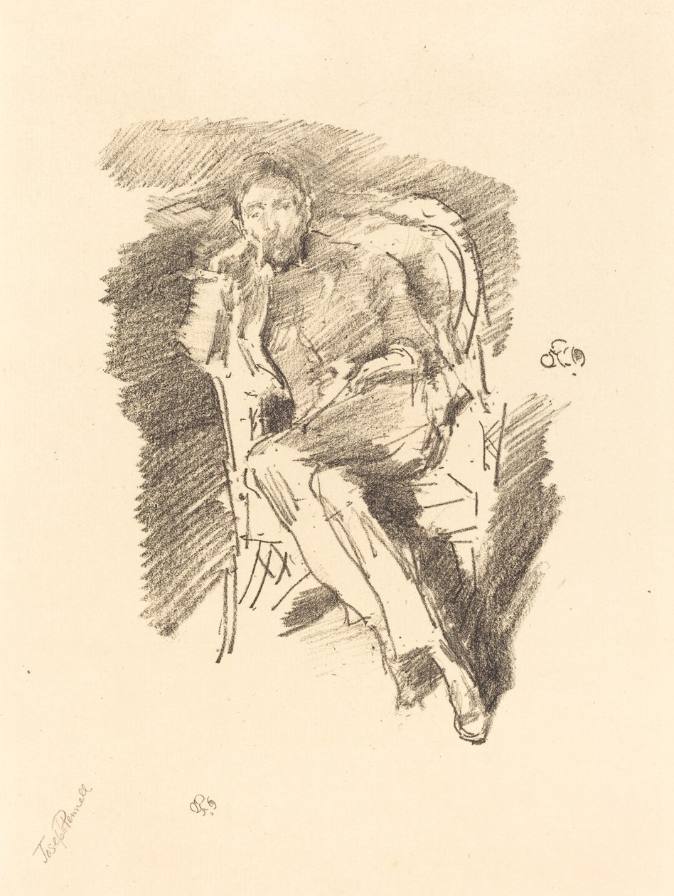 Luce del fuoco: Joseph Pennell, n. 2 da James Abbott McNeill Whistler
