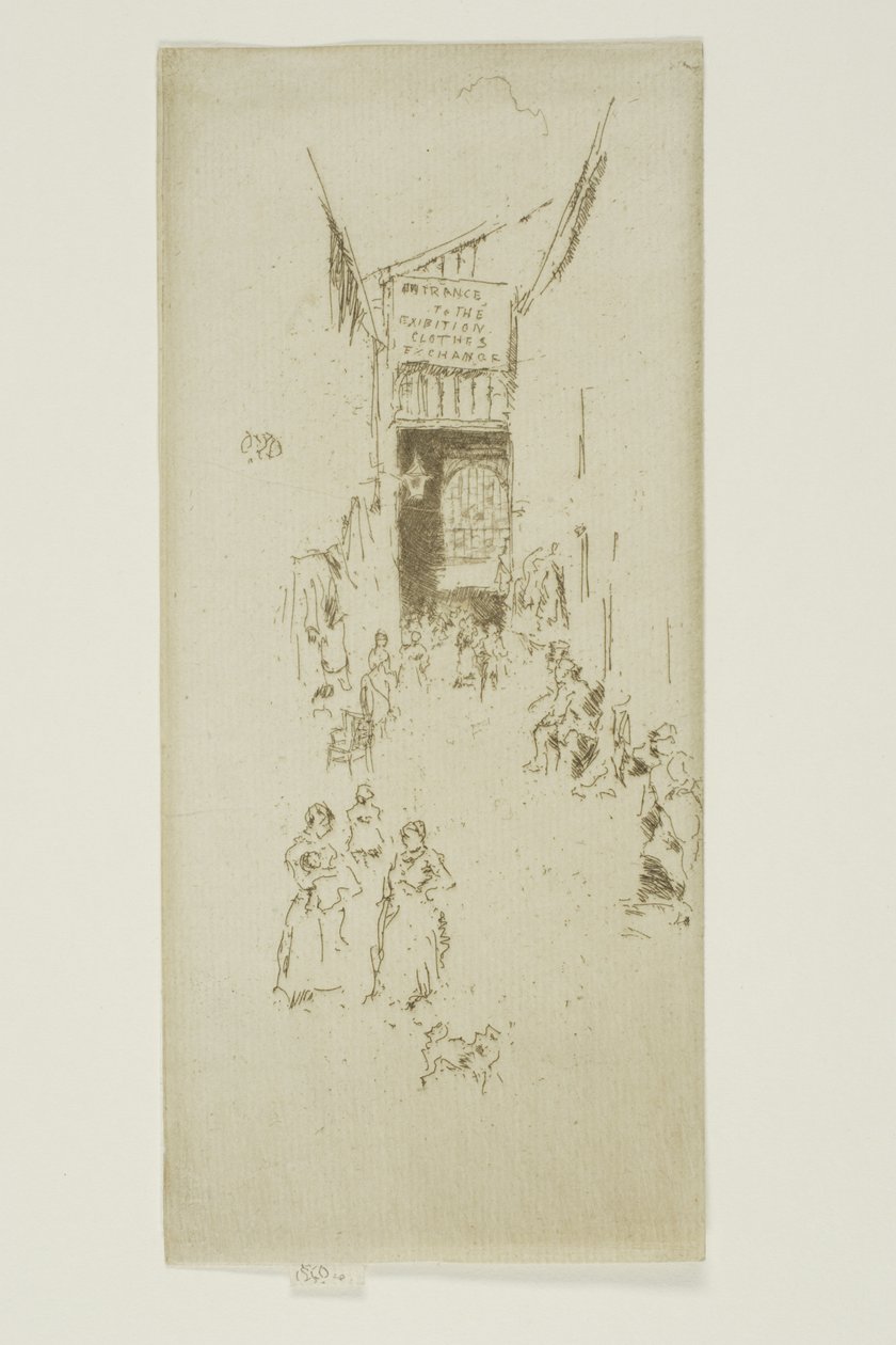 Passaggio del giglio da James Abbott McNeill Whistler