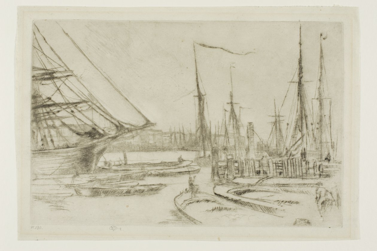 Da Billingsgate da James Abbott McNeill Whistler