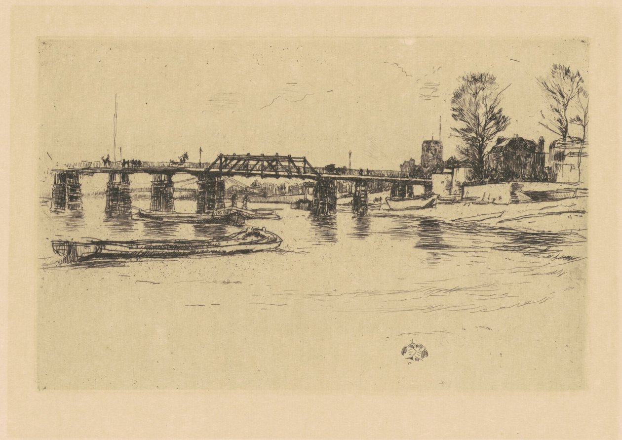Fulham da James Abbott McNeill Whistler