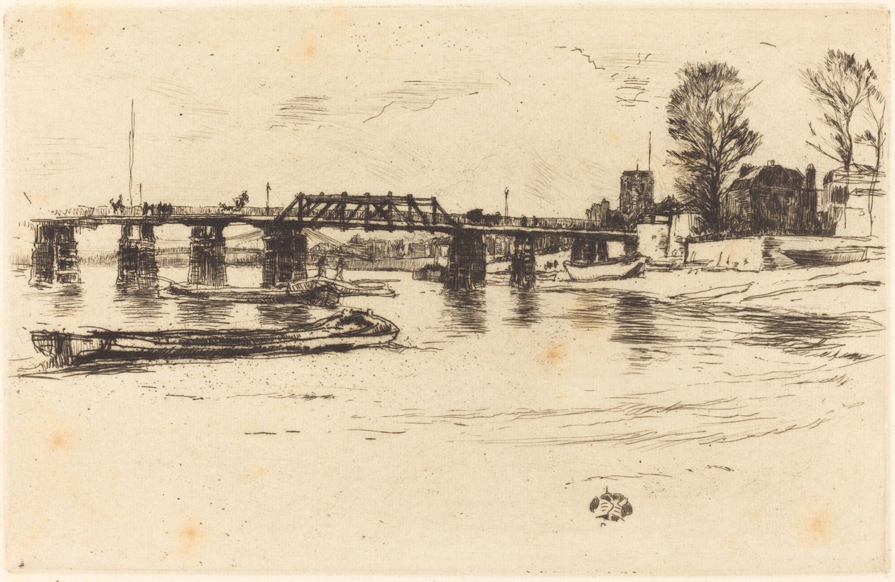 Fulham da James Abbott McNeill Whistler