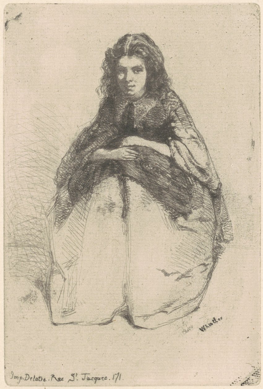 Fumette da James Abbott McNeill Whistler