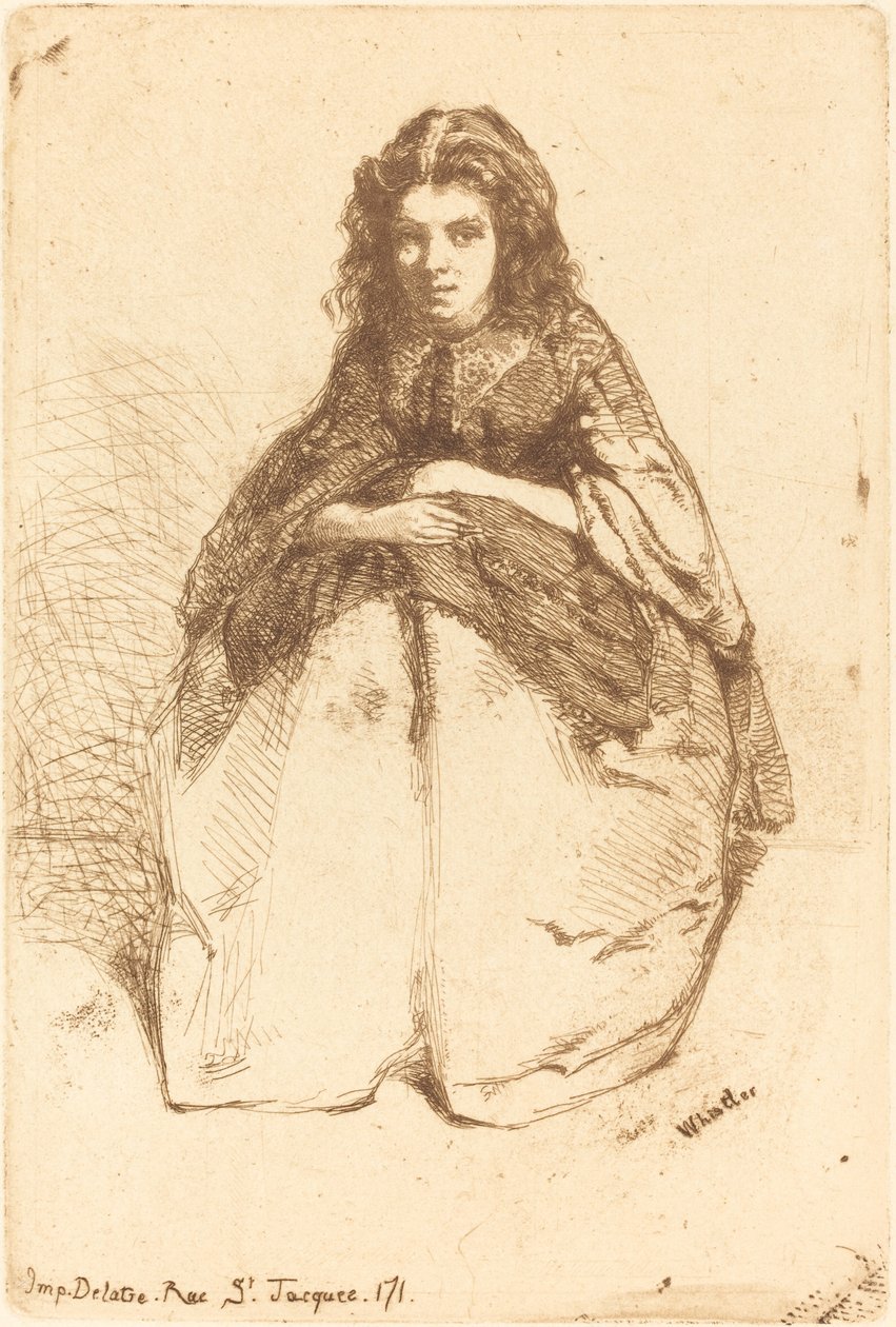 Fumette da James Abbott McNeill Whistler