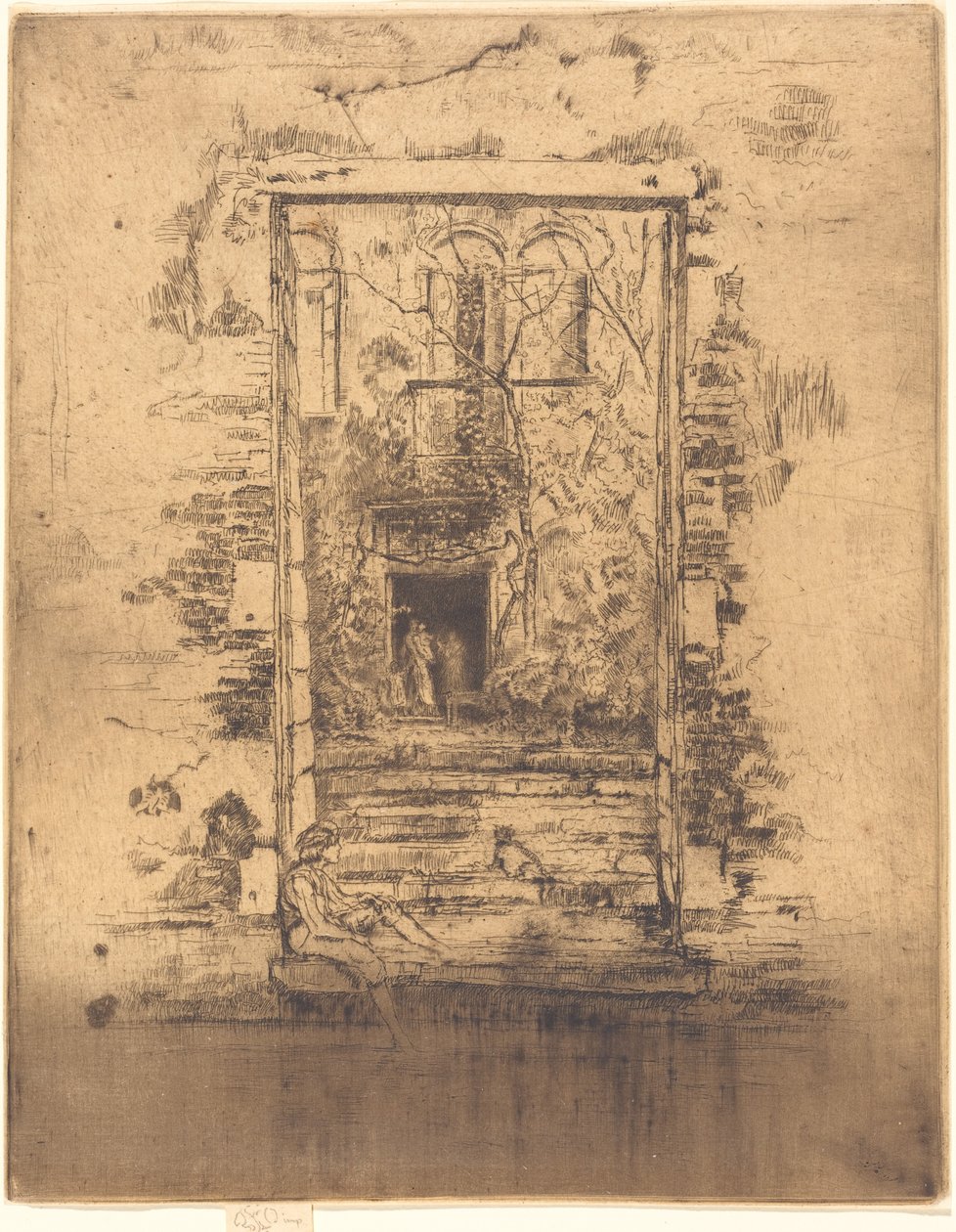 Giardino da James Abbott McNeill Whistler