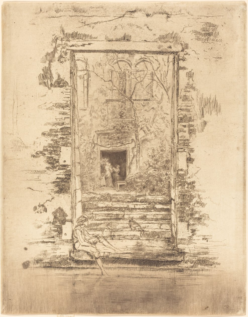 Giardino da James Abbott McNeill Whistler