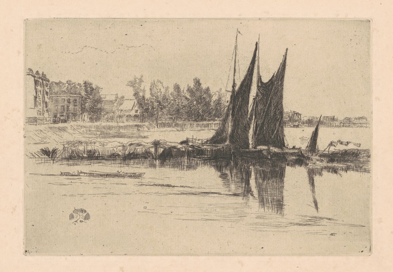 Hurlingham da James Abbott McNeill Whistler