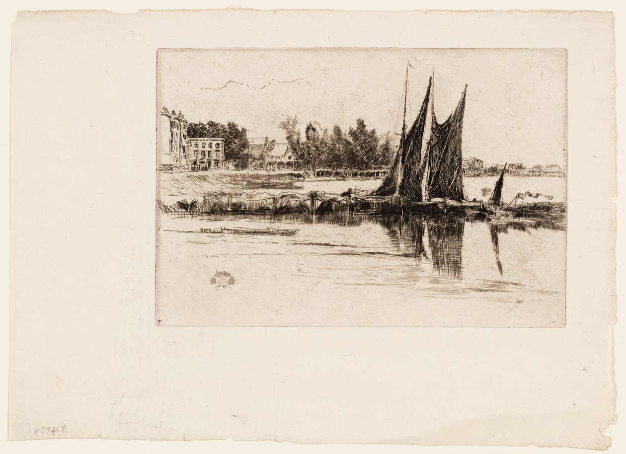 Hurlingham da James McNeill Whistler