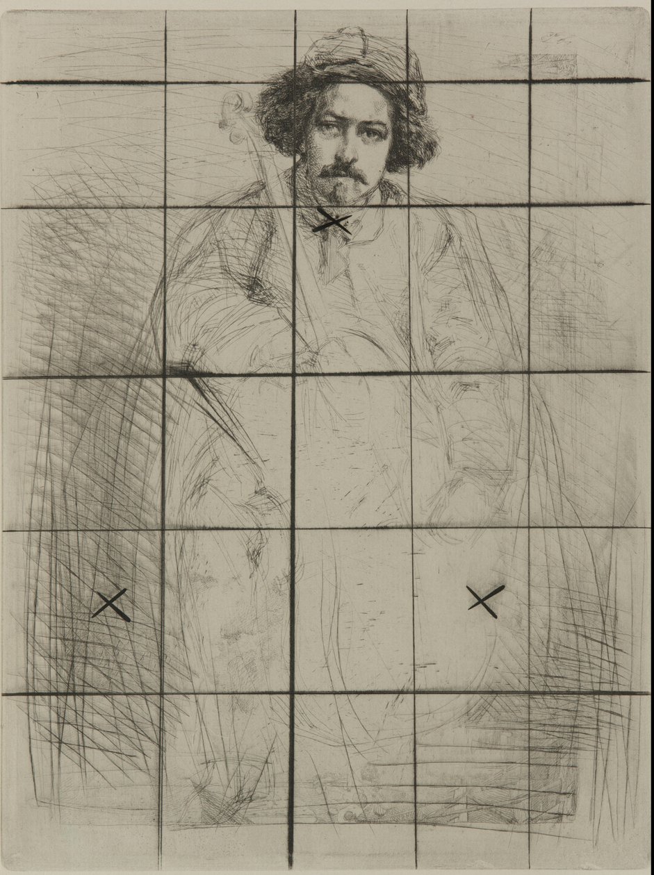 J. Becquet, Scultore da James Abbott McNeill Whistler