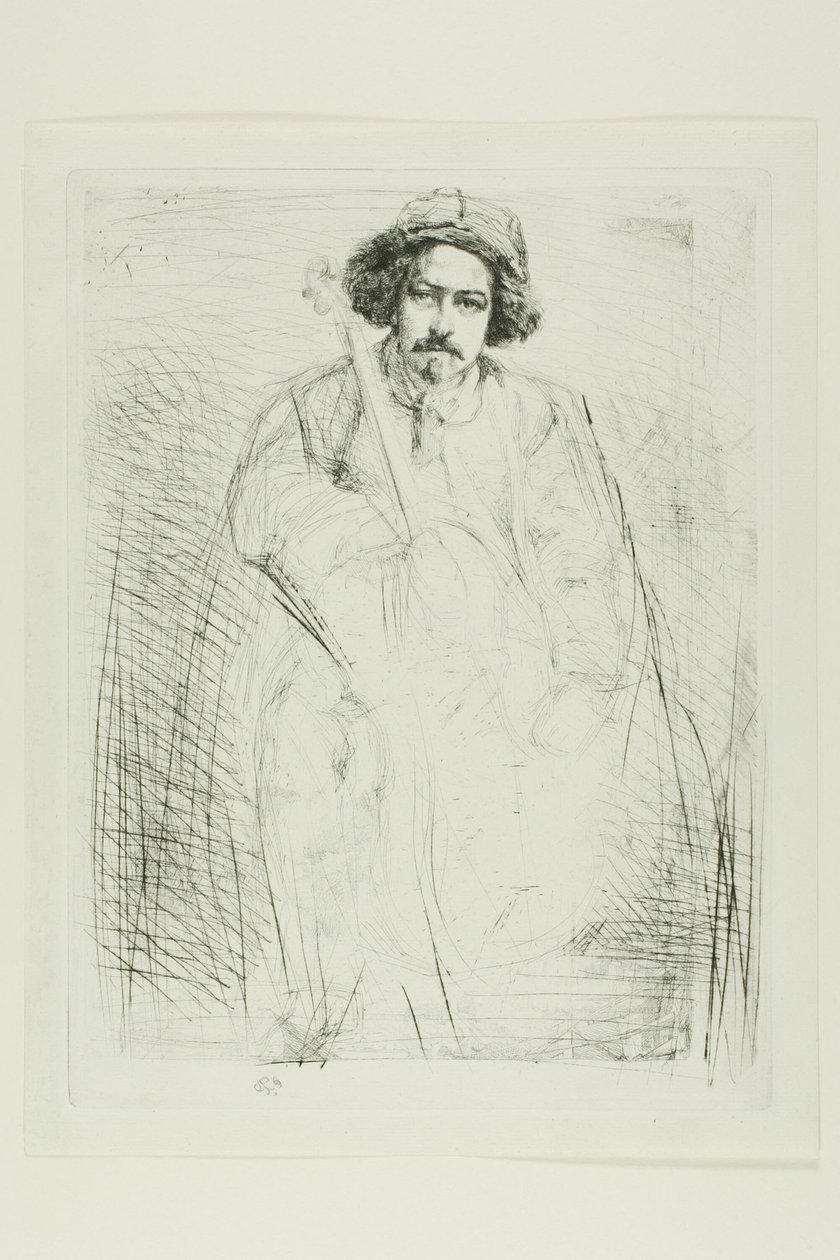 J. Becquet, scultore da James Abbott McNeill Whistler