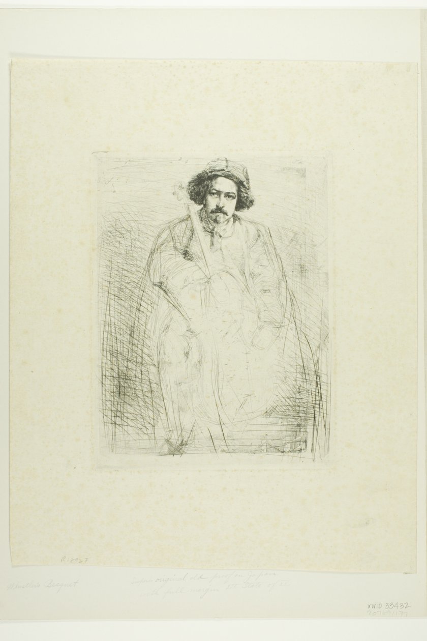 J. Becquet, scultore da James Abbott McNeill Whistler