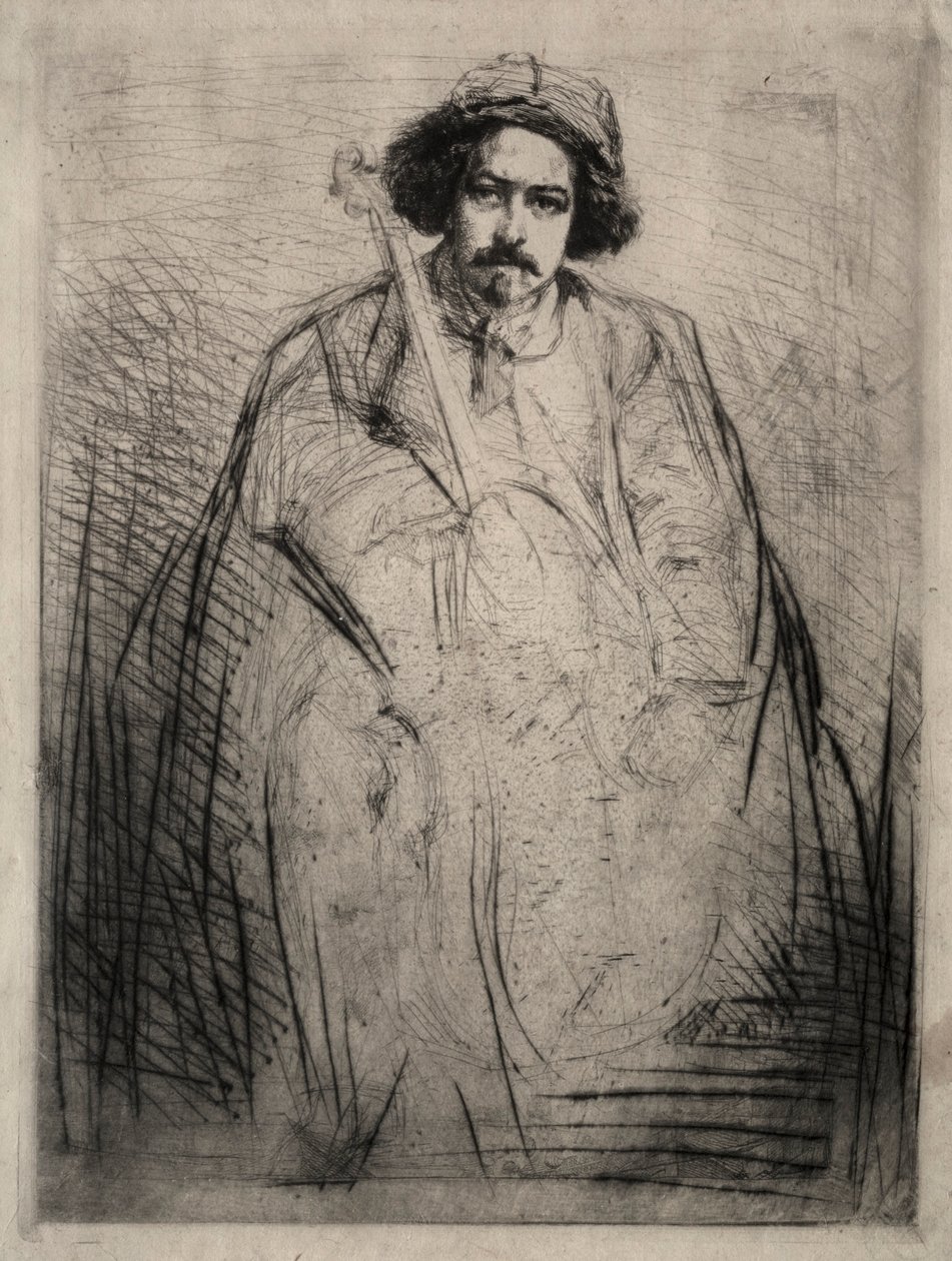 J. Becquet, scultore da James McNeill Whistler