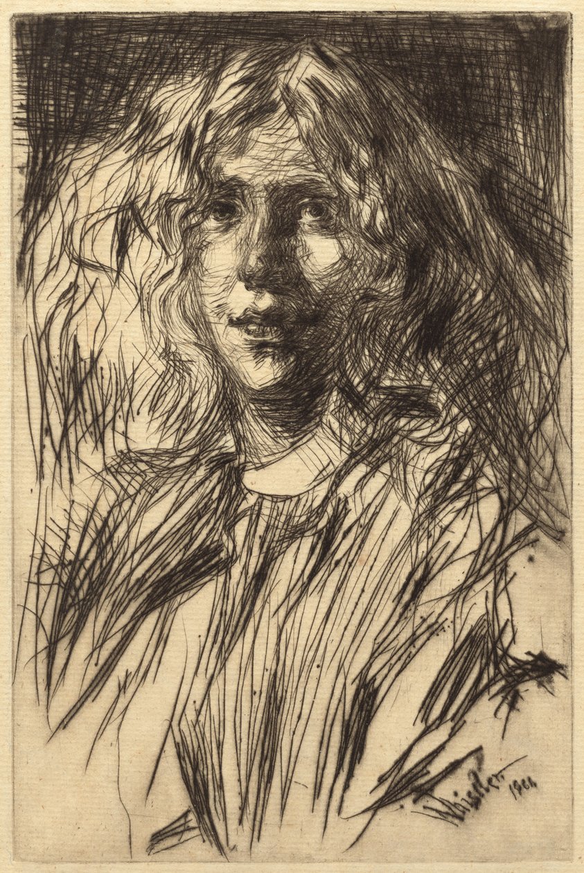 Jo da James Abbott McNeill Whistler