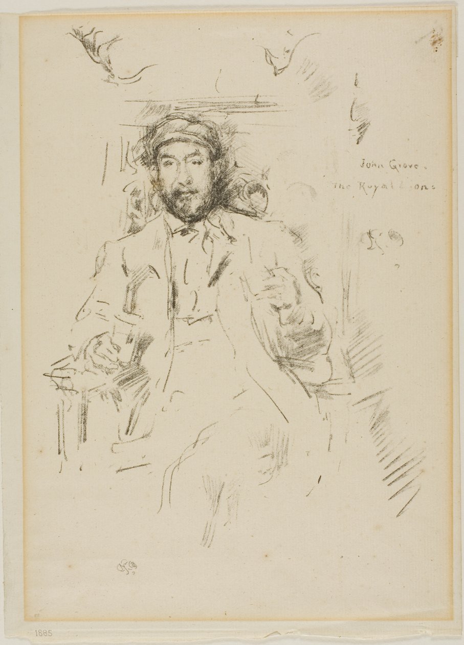 John Grove da James Abbott McNeill Whistler