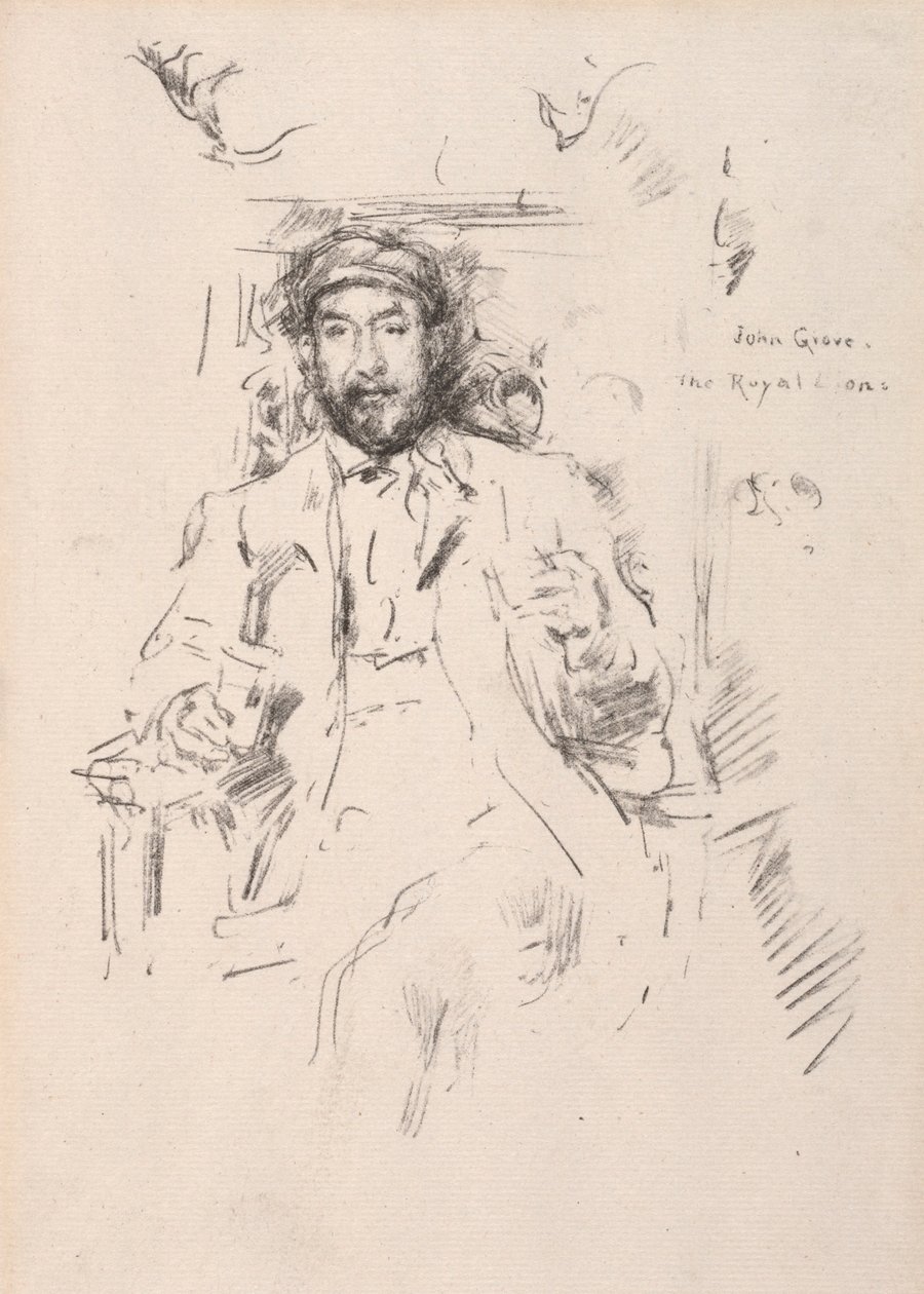 John Grove da James McNeill Whistler