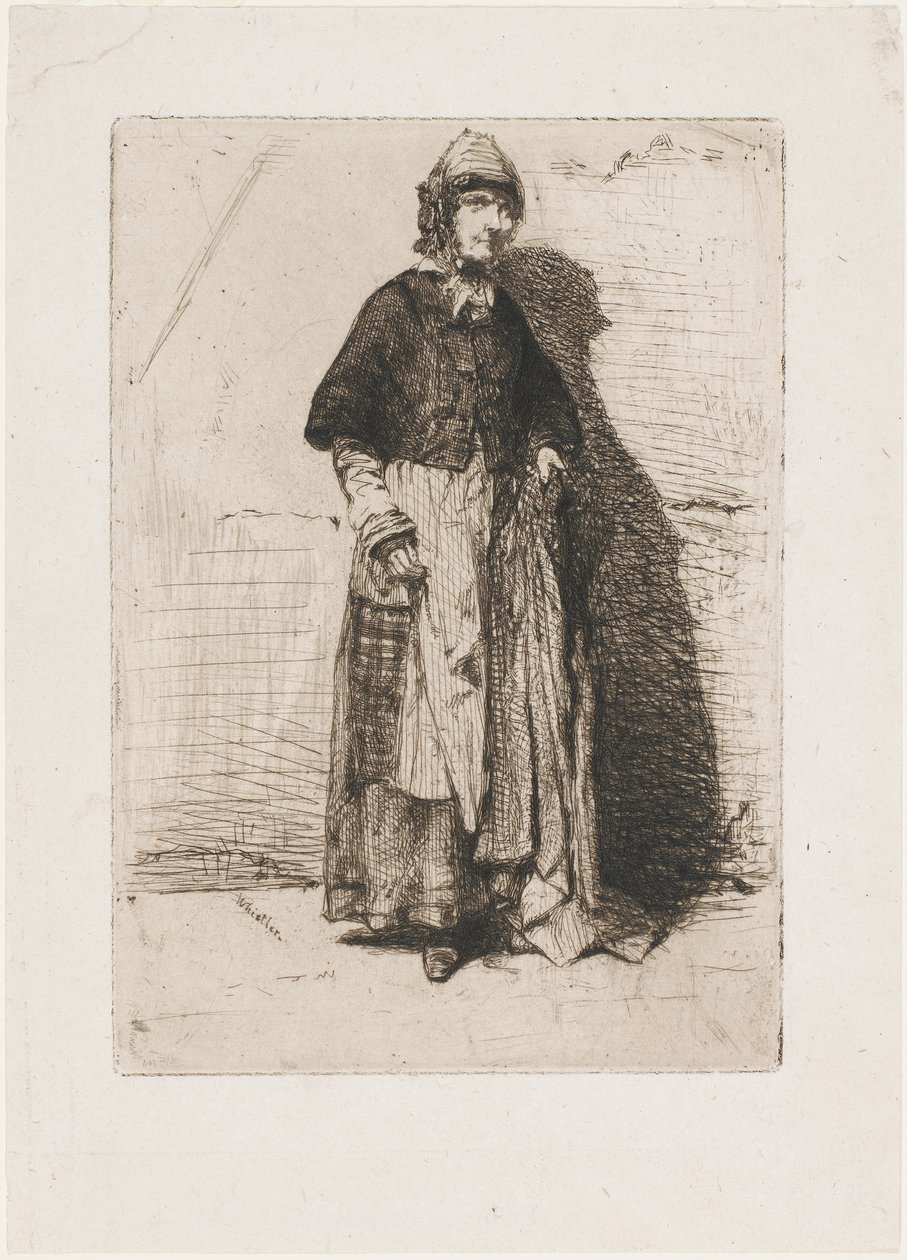 La Mère Gérard da James Abbott McNeill Whistler