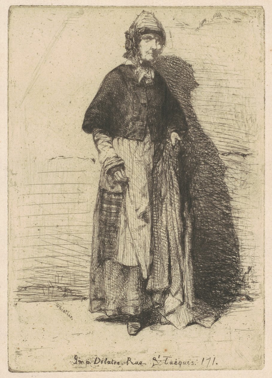 La Mère Gérard da James Abbott McNeill Whistler