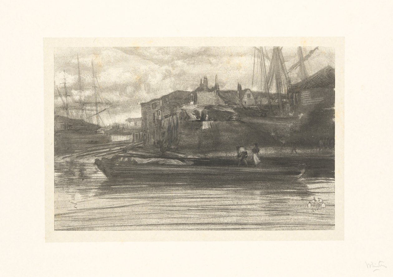Limehouse da James Abbott McNeill Whistler