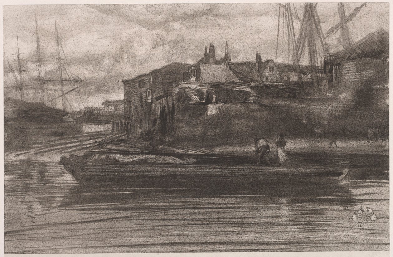 Limehouse da James McNeill Whistler