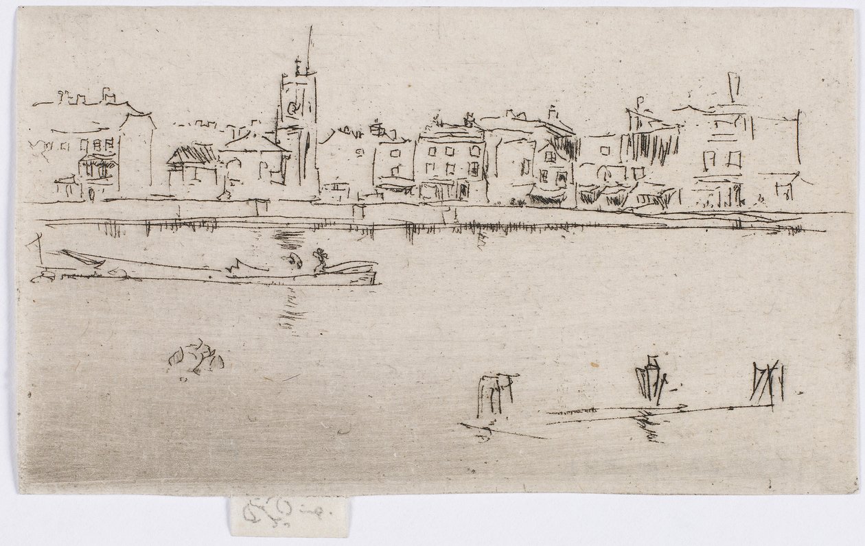 Piccola Chelsea (Memoriale) da James Abbott McNeill Whistler
