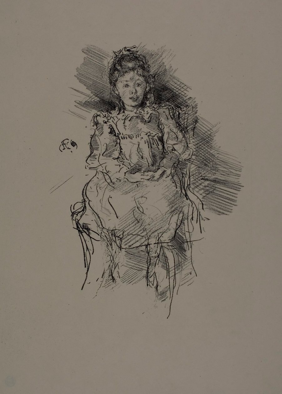 La piccola Dorothy da James McNeill Whistler