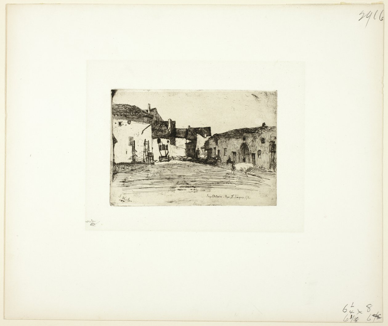 Liverdun da James Abbott McNeill Whistler