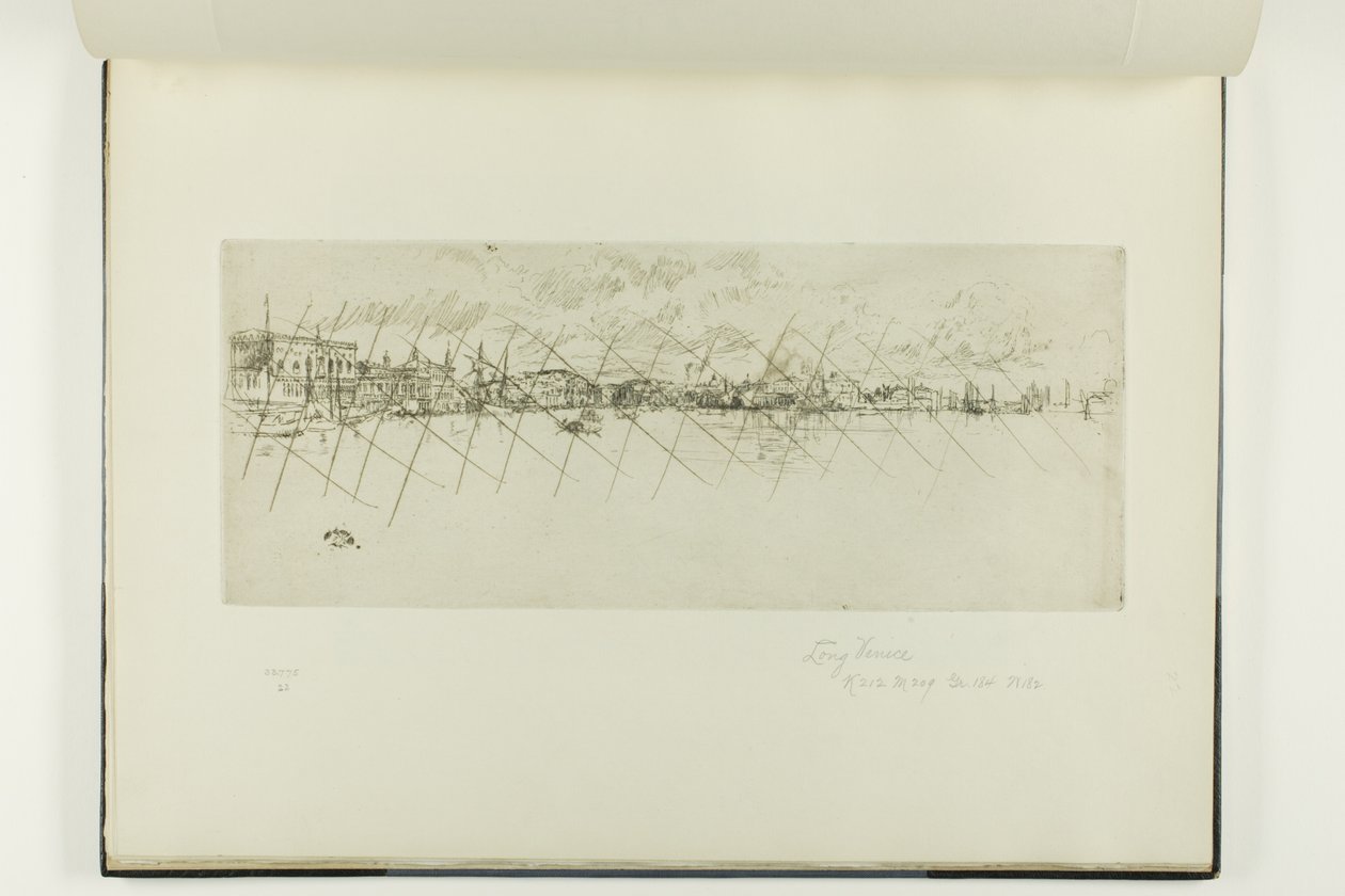 Venezia lunga da James McNeill Whistler