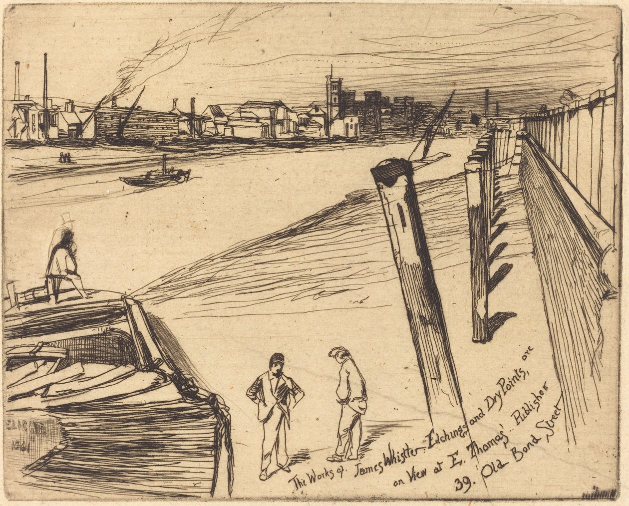 Millbank da James Abbott McNeill Whistler