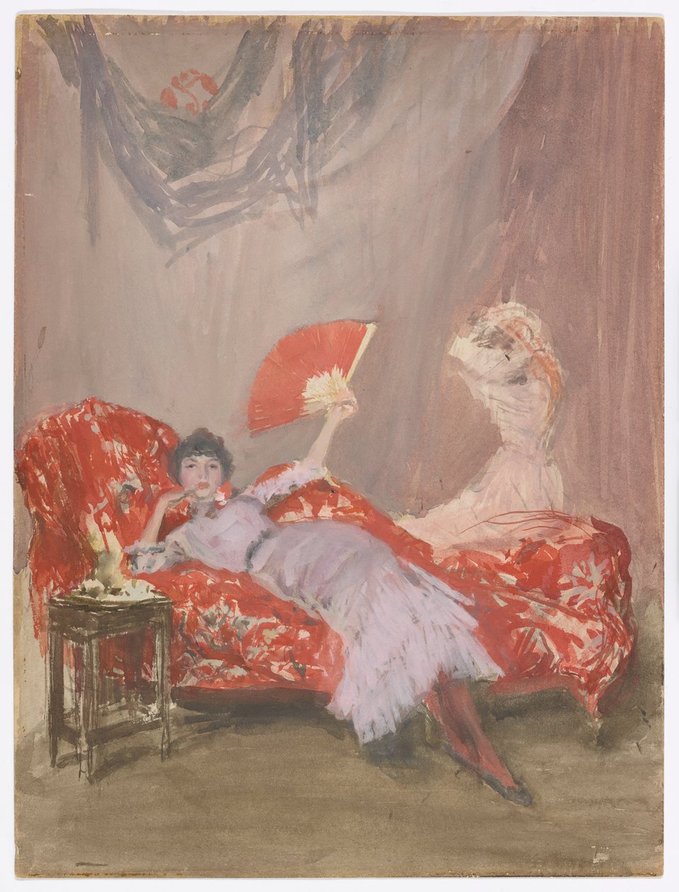 Milly Finch da James Abbott McNeill Whistler