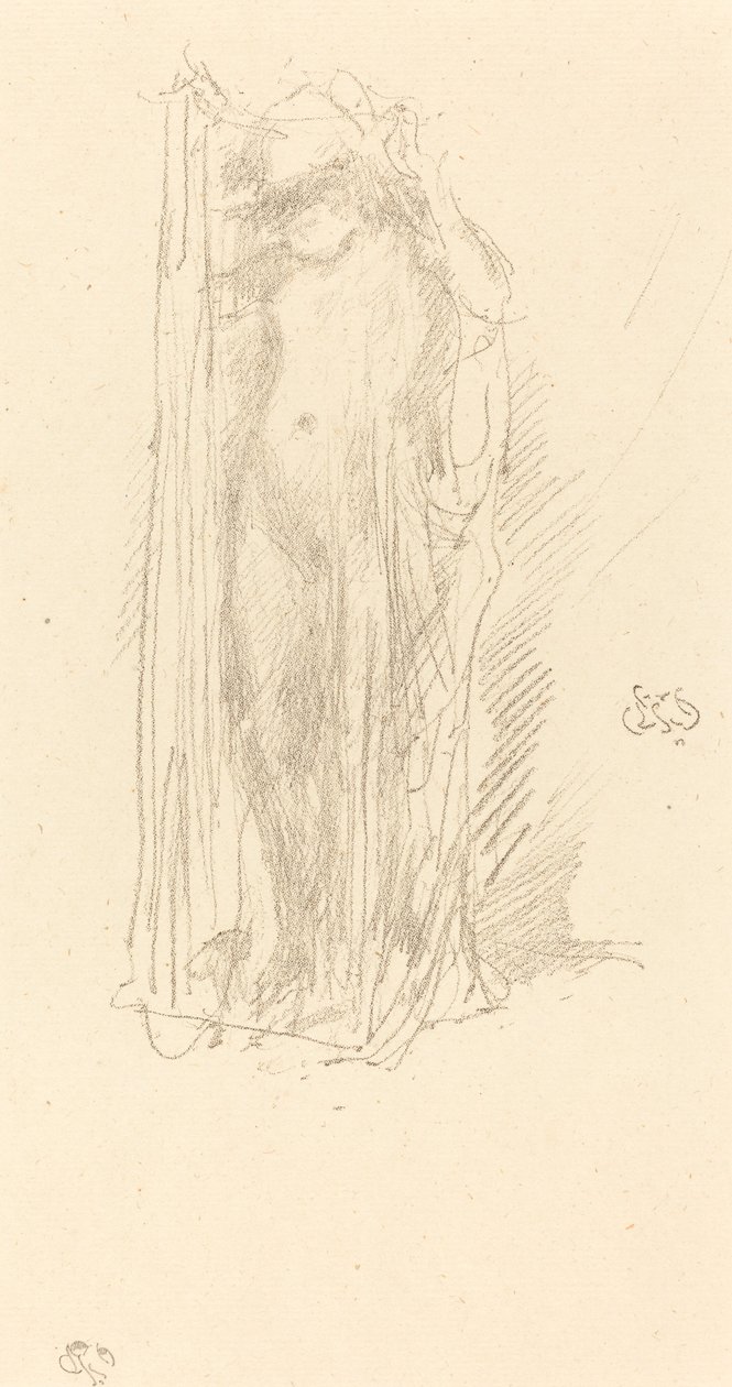 Modello drappeggiato da James Abbott McNeill Whistler