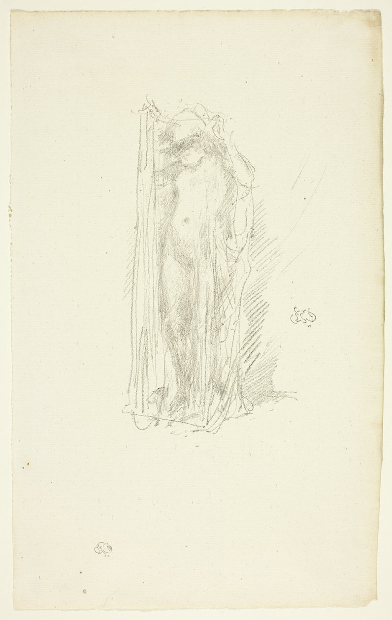 Modello drappeggiato da James Abbott McNeill Whistler