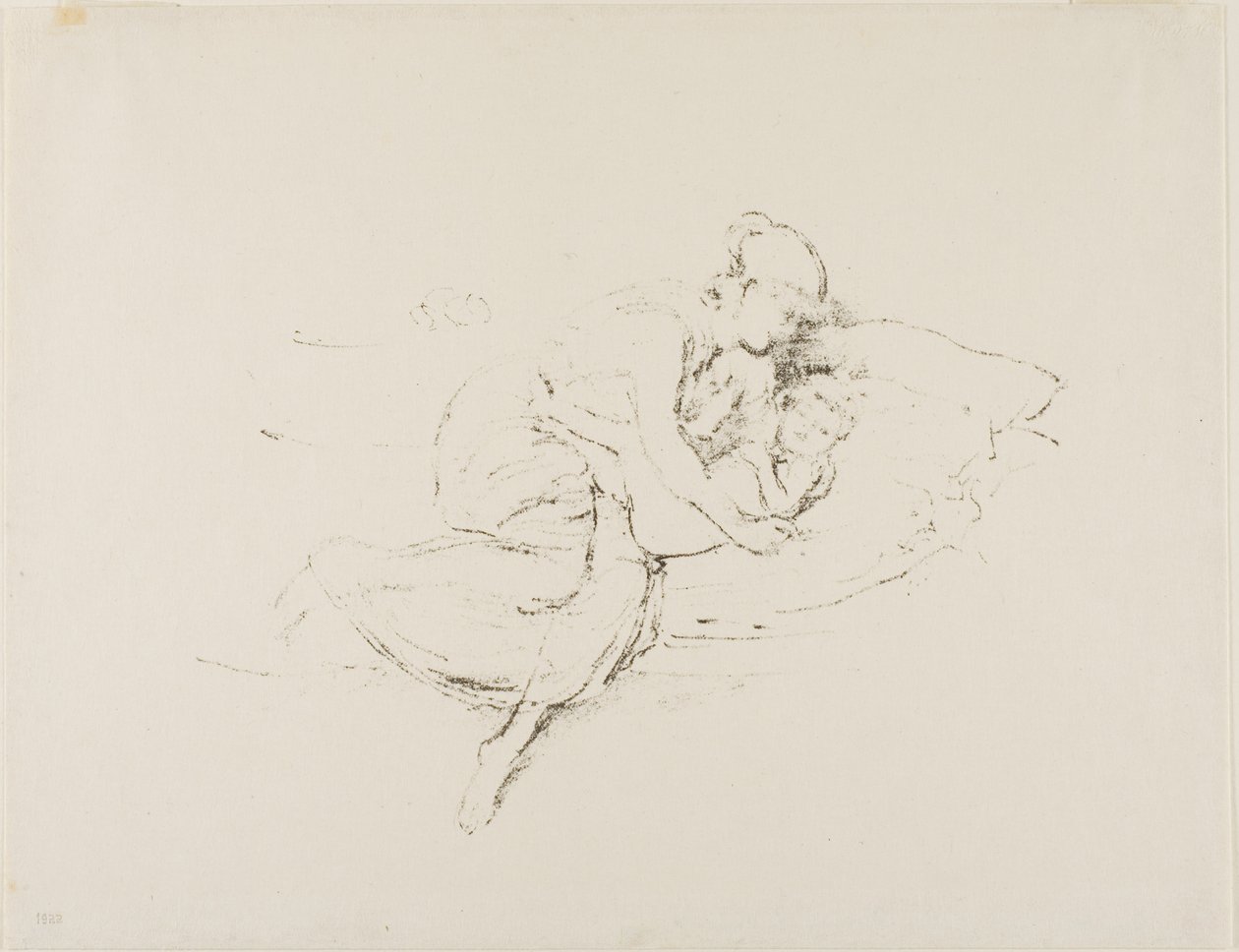 Madre e figlio, n. 3 da James Abbott McNeill Whistler