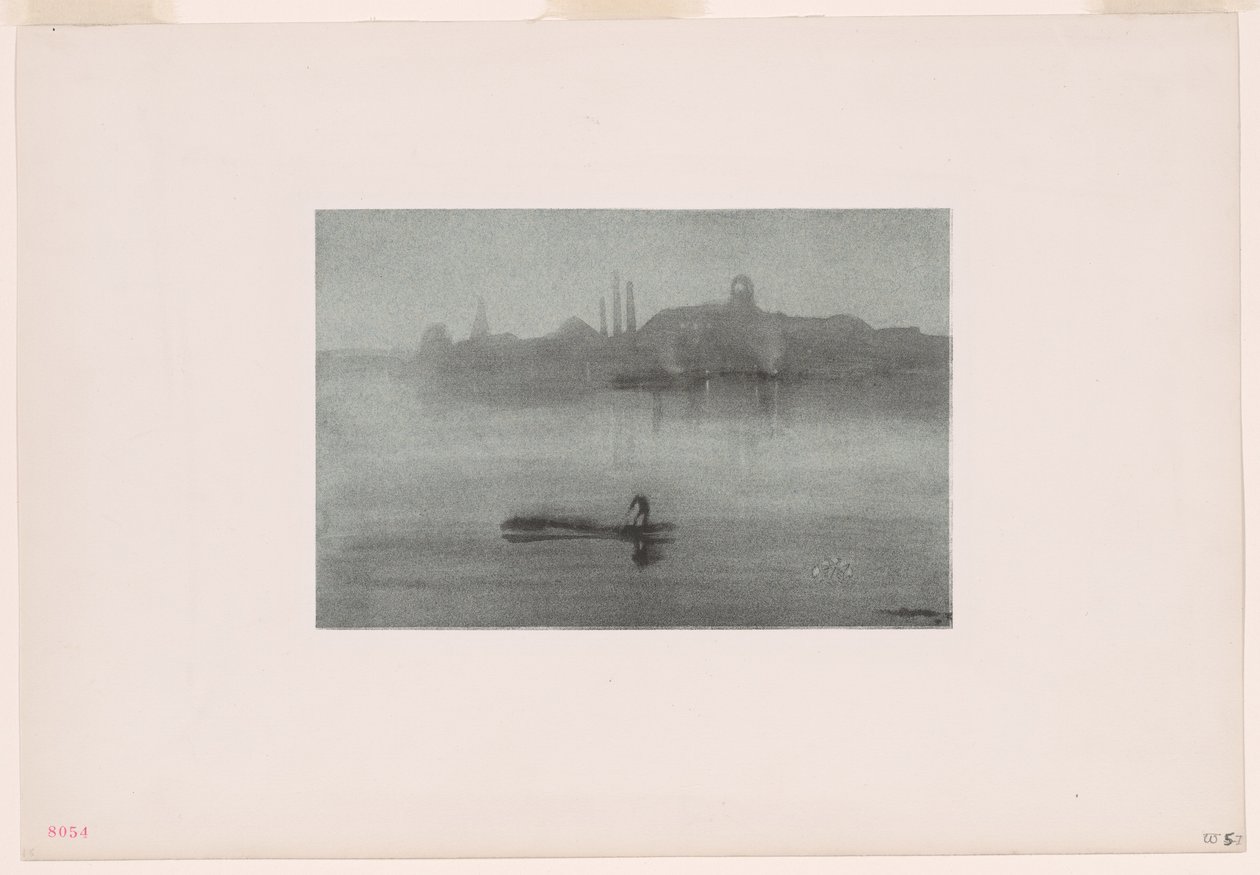 Notturno da James McNeill Whistler