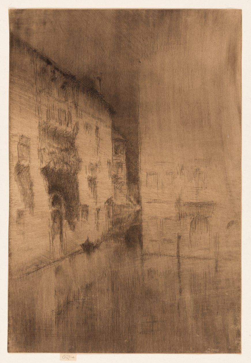 Notturno: Palazzi da James Abbott McNeill Whistler