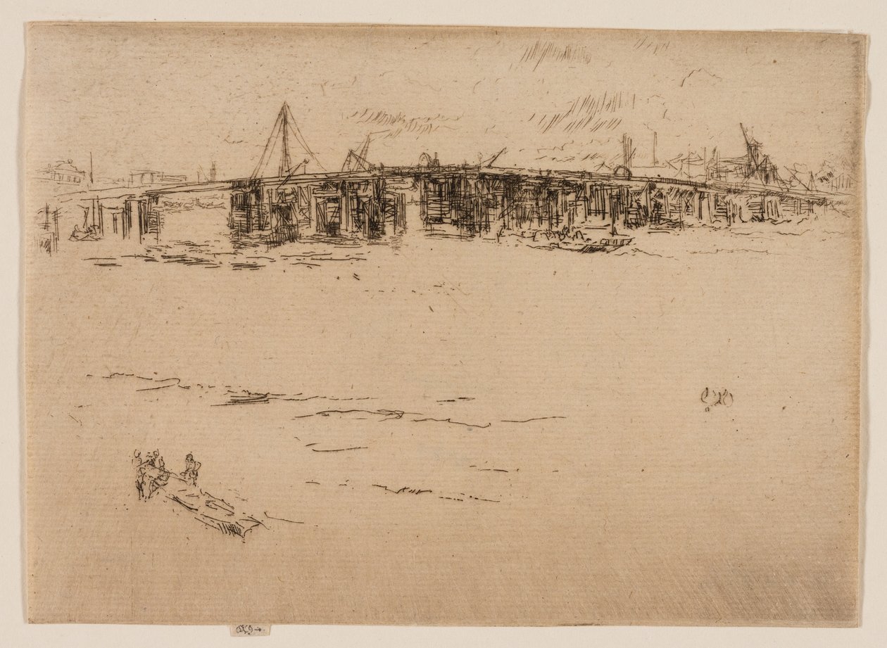 Vecchio ponte di Battersea, n. 2 da James Abbott McNeill Whistler