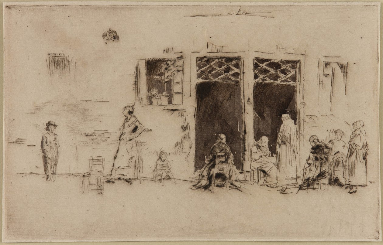 Vecchie donne da James Abbott McNeill Whistler